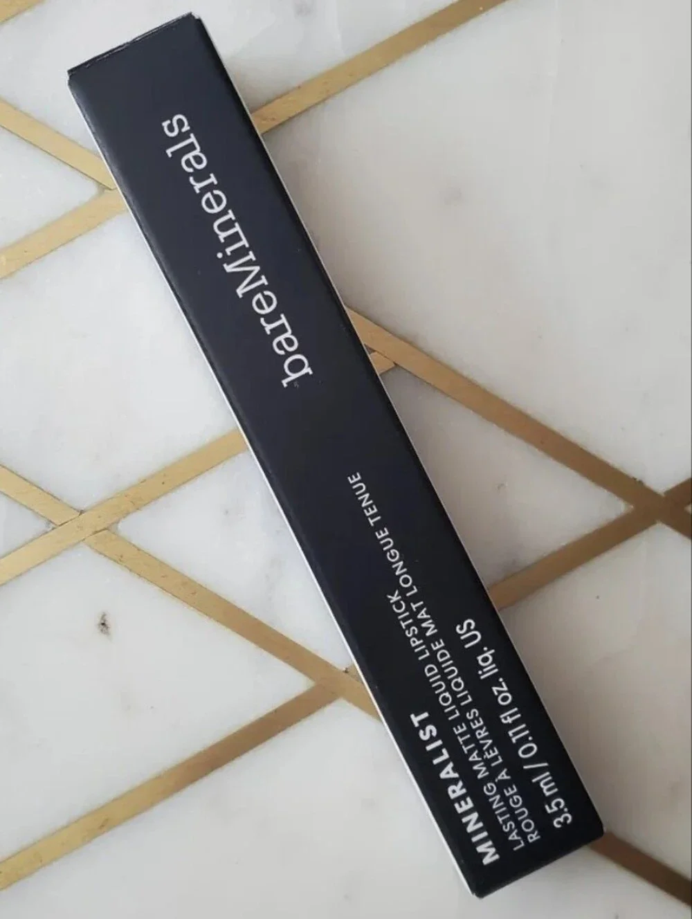 bareMinerals MINERALIST Lasting Matte Liquid Lipstick- Mighty Cool Midtone Pink